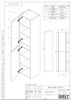 Шкаф-пенал Creto Scala - 4