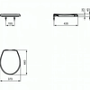 Сиденье Ideal Standard Ecco