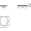 Сиденья Ideal Standard Tesi - 5