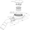 Сифон Radaway Turboflow