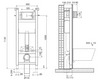 Система инсталляции для унитазов BelBagno Expert