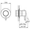 Cмеситель для душа Cisal Less New - 2