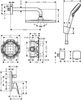 Душевой комплект Hansgrohe Crometta E/Logis