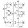 Смеситель для душа Paffoni Modular Box Хром - 4