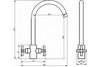 Смеситель для кухни Damixa Neo Classic - 5