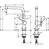 Смеситель для кухни Hansgrohe Talis M54 - 4