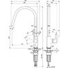 Смеситель для кухни Ideal Standard Gusto