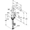 Смеситель для кухни Kludi L-ine - 4