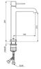 Смеситель для раковины Damixa Sirius - 5