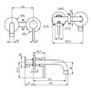 Смеситель для раковины Damixa Scandinavian Pure - 4