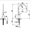 Смеситель для раковины Gessi Goccia