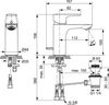 Смеситель для раковины Ideal Standard Connect Air Grande - 5