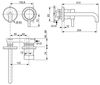 Смеситель для раковины Ideal Standard Ceraline - 4