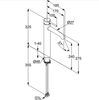Смеситель для раковины Kludi Bozz - 4