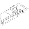 Смеситель для ванны с душем Am.Pm X-Joy - 6