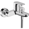 Смеситель для ванны с душем Hansgrohe Rebris S