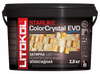 Затирка Litokol Starlike Color Crystal Evo S.800 Grigio Oslo