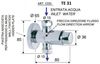 Смеситель для душа Remer Tempor & Sensor