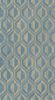 Декор Pattern Light Blue 30.5X56