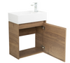 Тумба под раковину BelBagno Kraft Mini Rovere Tabacco R 50.5x62