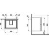 Тумба под раковину Laufen Kartell - 12