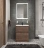 Тумба с раковиной BelBagno Rovere Tabacco - 6