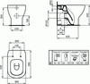 Унитаз приставной Ideal Standard Tesi AquaBlade - 11