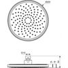 Верхний душ Ideal Standard Ideal IdealRain - 4