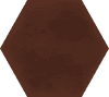Vives Zero Hexаgono Figuli Garnet 15x17 ID 521073